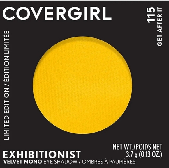 COVERGIRL Other - COVERGIRL Exhibitionist Velvet Mono Eye Shadow 115 Get After It